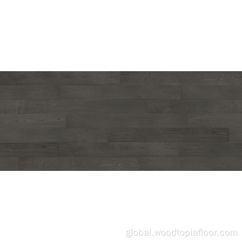 Grey Engineered Wood Floors Solid wood flooring oak floor modern interior wooden Manufactory